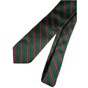 Brooks Brothers Vintage Makers Ivy Trad Prep Silk Tie Multicolor Repp Stripe‎